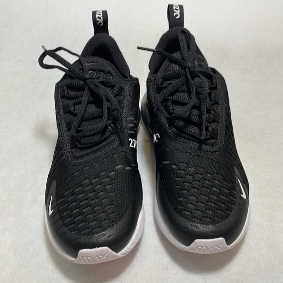 Nike Air Max 270 Boys Kids (GS) Black White - Anthracite  Size 4Y NEW IN BOX - Picture 13 of 16